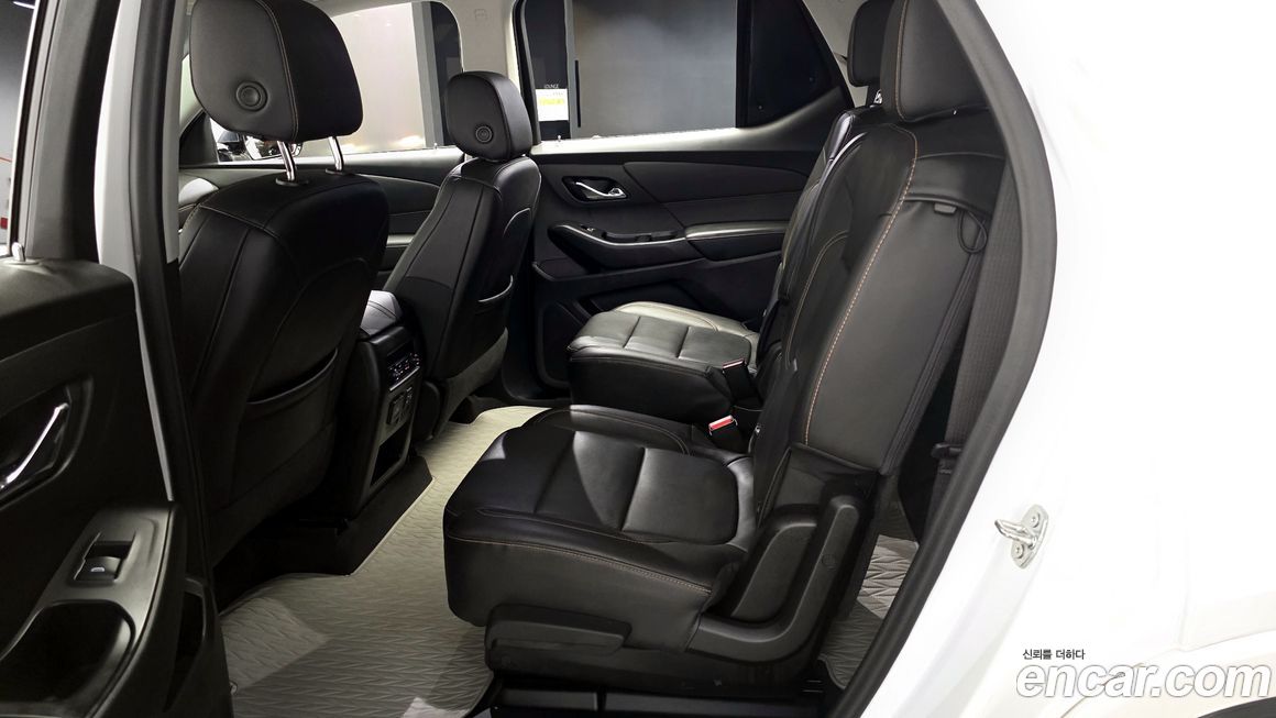ChevroletGMDaewoo Traverse 2021