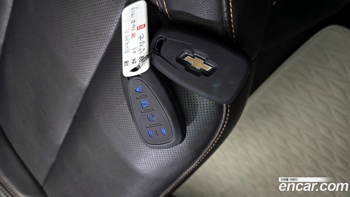 ChevroletGMDaewoo Traverse 2021