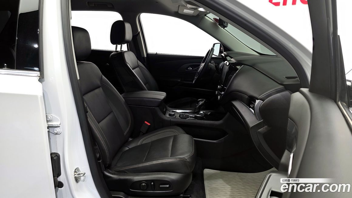 ChevroletGMDaewoo Traverse 2021