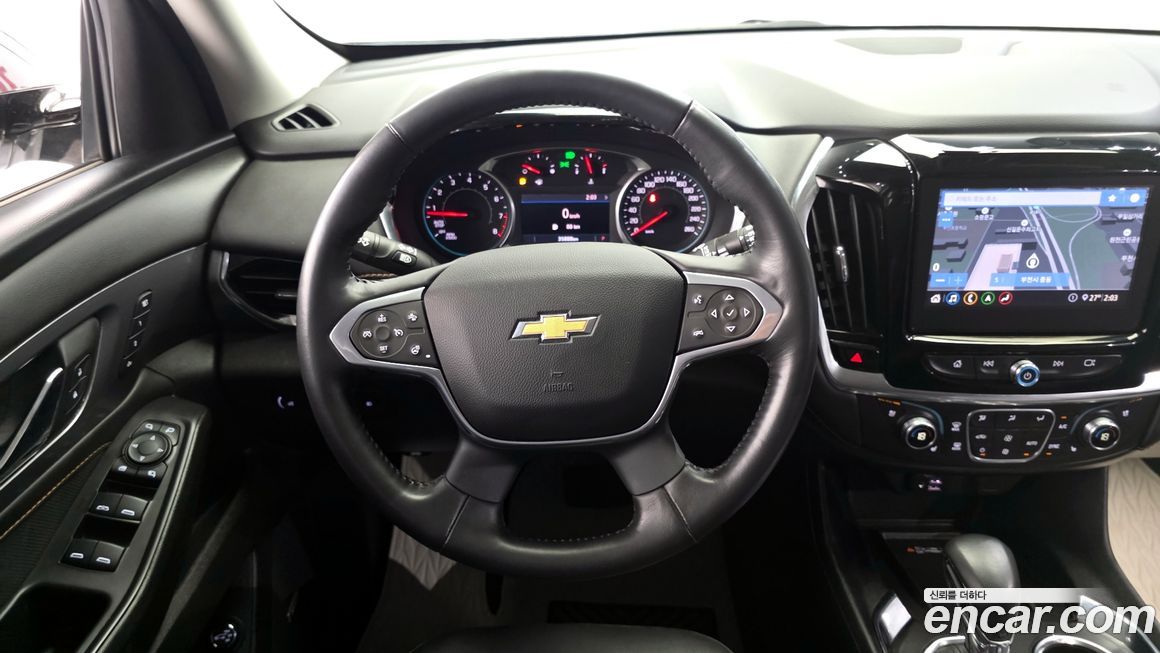 ChevroletGMDaewoo Traverse 2021
