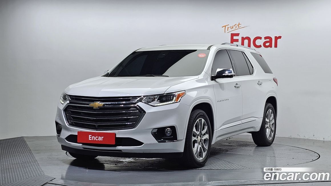 ChevroletGMDaewoo Traverse 2021