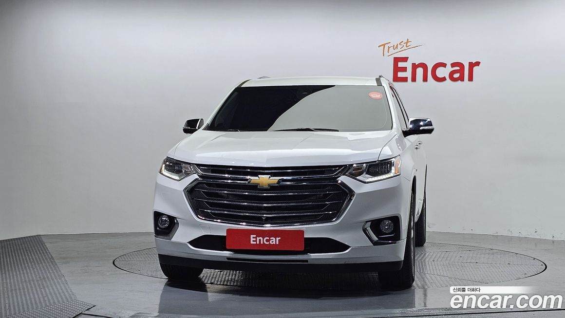 ChevroletGMDaewoo Traverse 2021