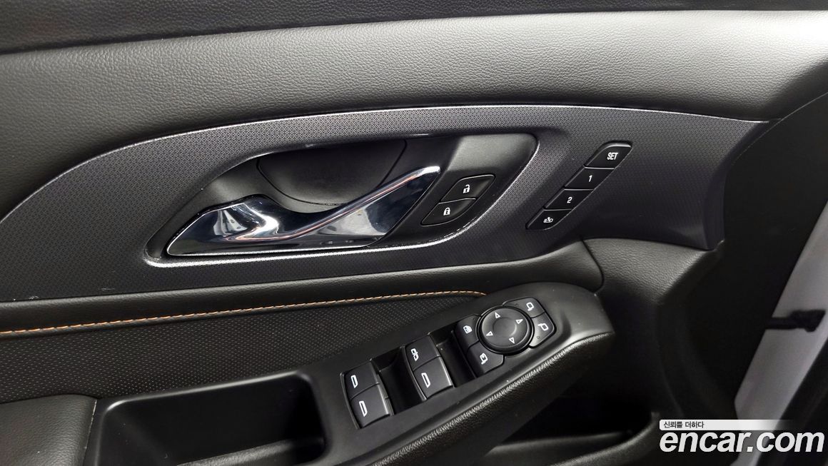 ChevroletGMDaewoo Traverse 2021