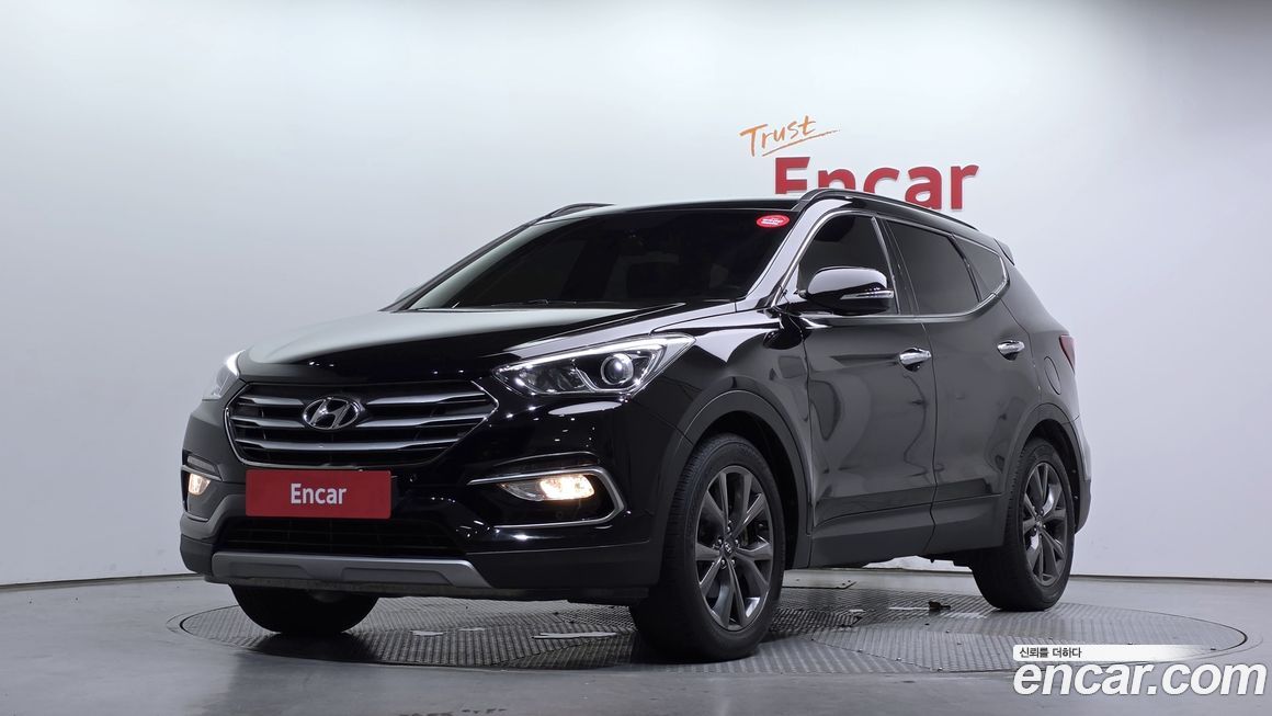 Hyundai Santafe 2017