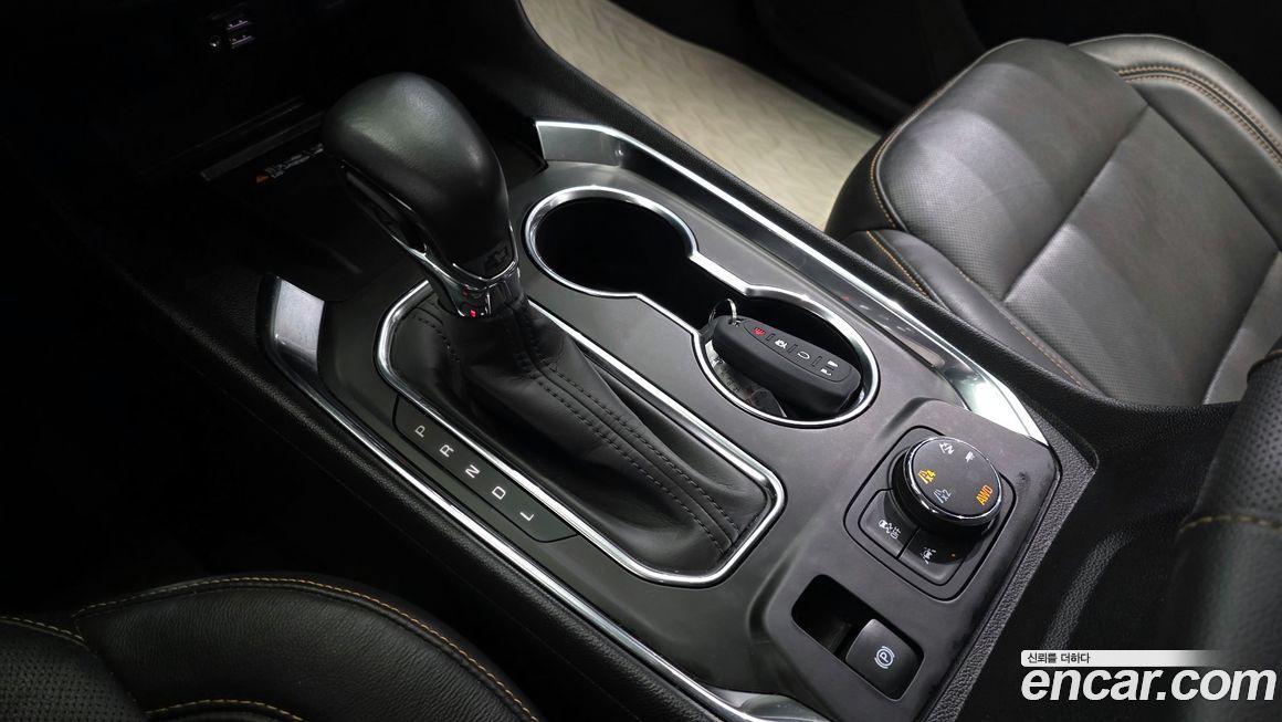 ChevroletGMDaewoo Traverse 2021