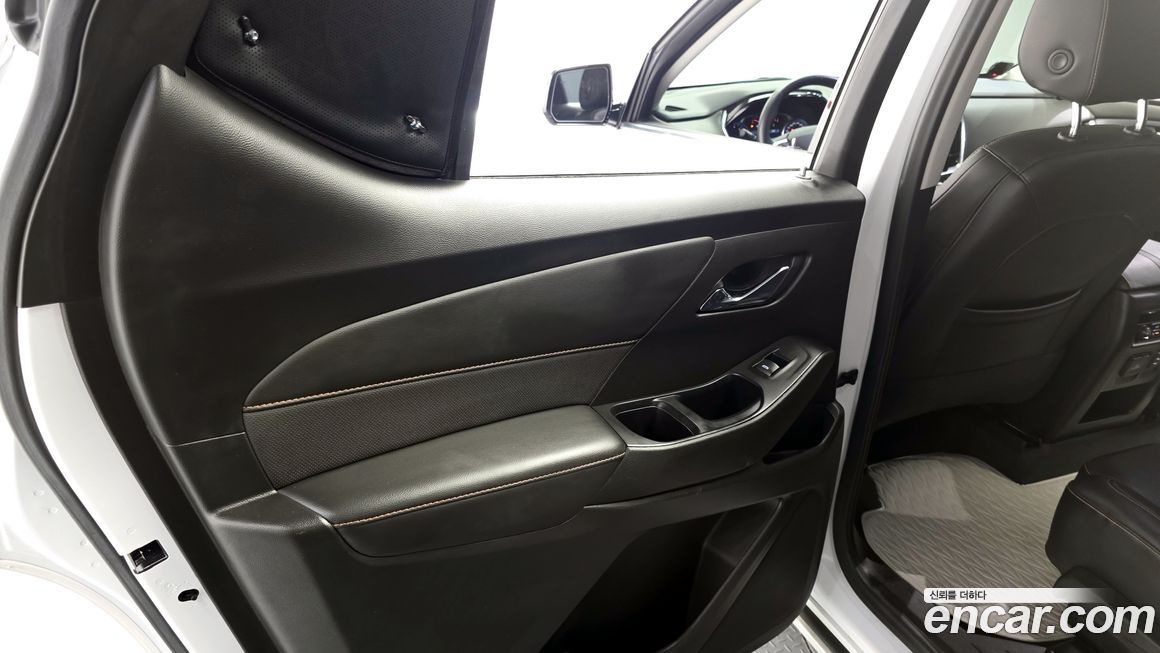 ChevroletGMDaewoo Traverse 2021