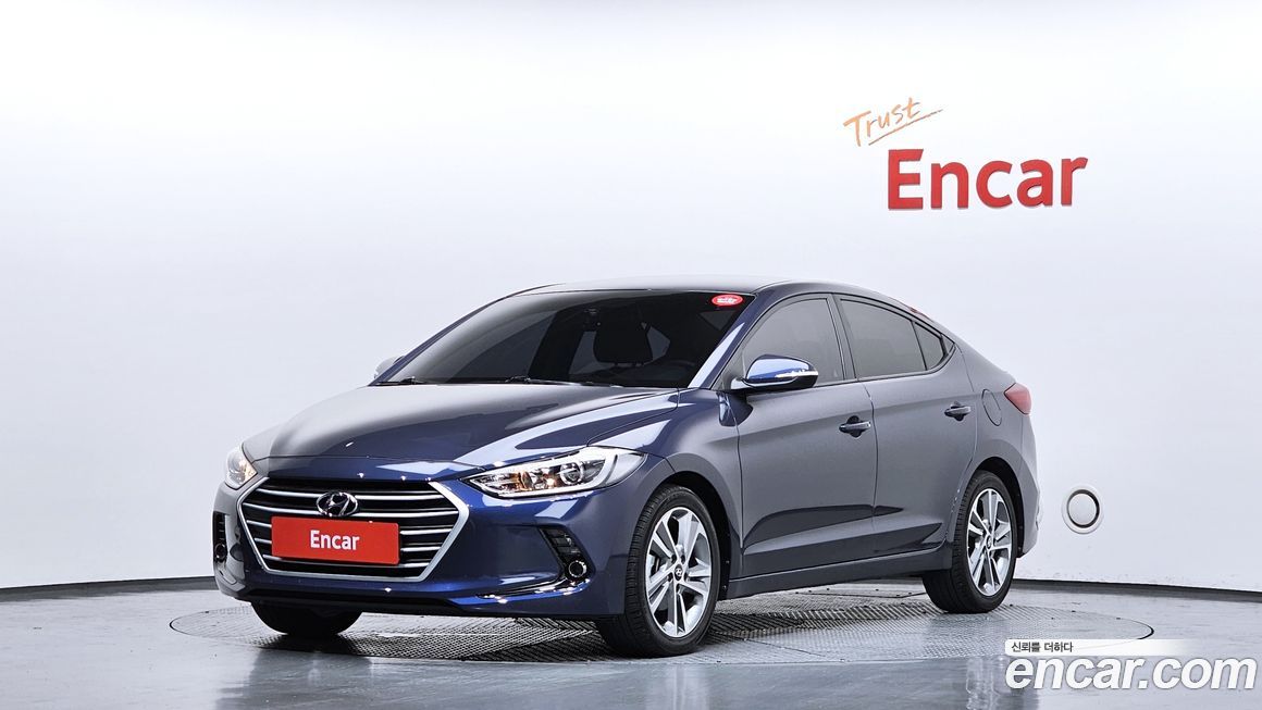 Hyundai AVANTE 2018