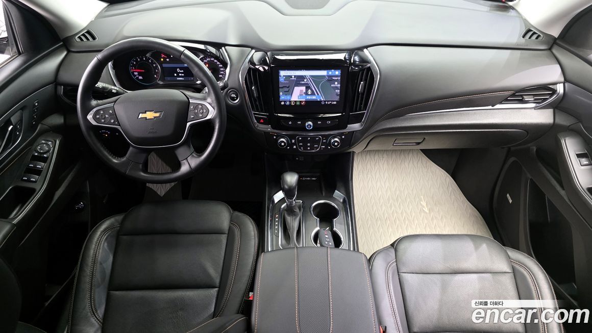 ChevroletGMDaewoo Traverse 2021