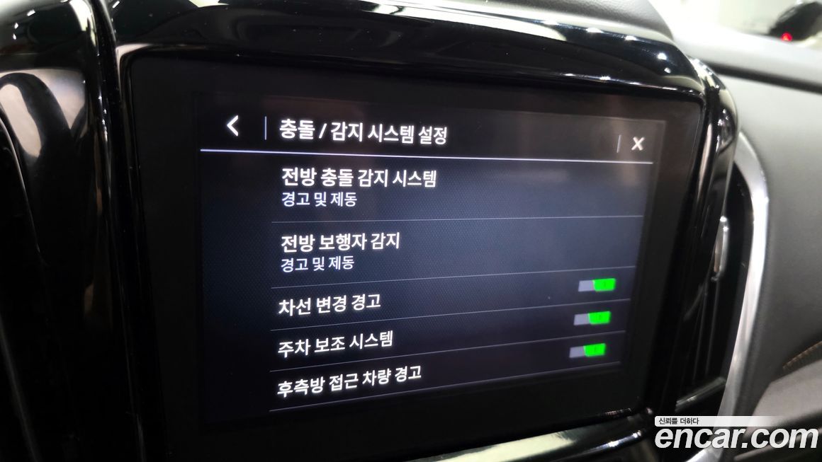 ChevroletGMDaewoo Traverse 2021