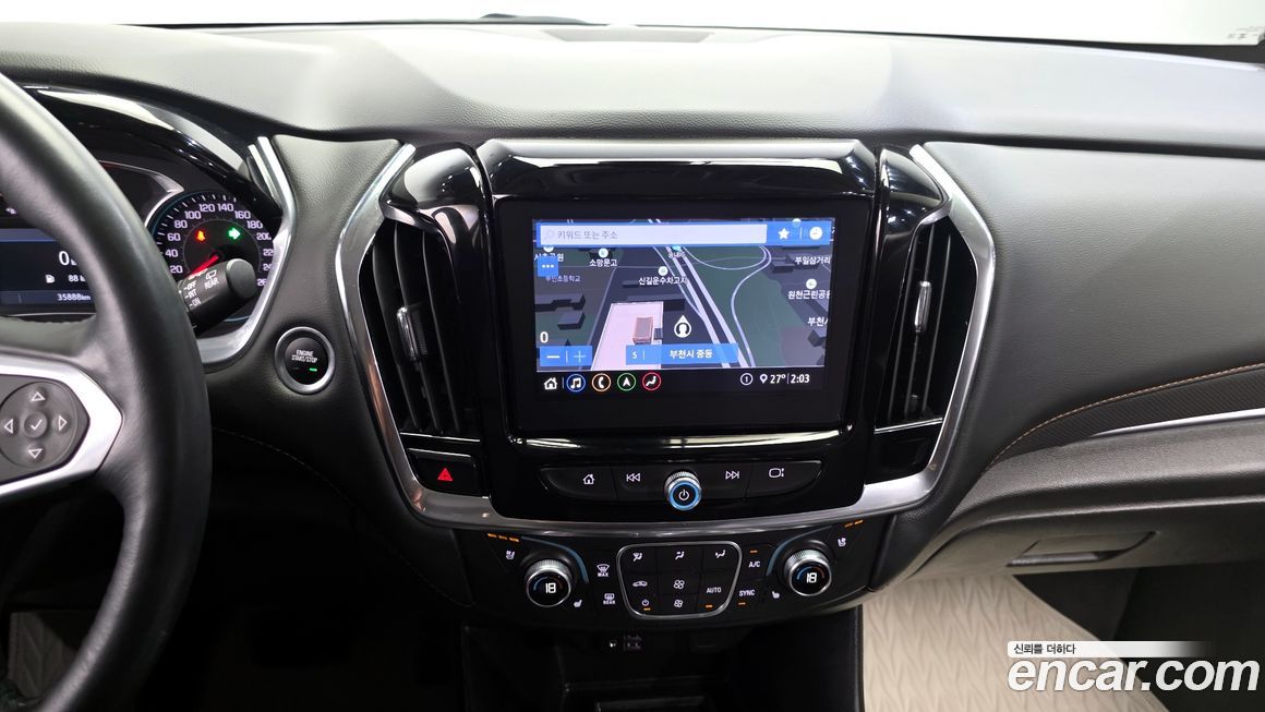 ChevroletGMDaewoo Traverse 2021