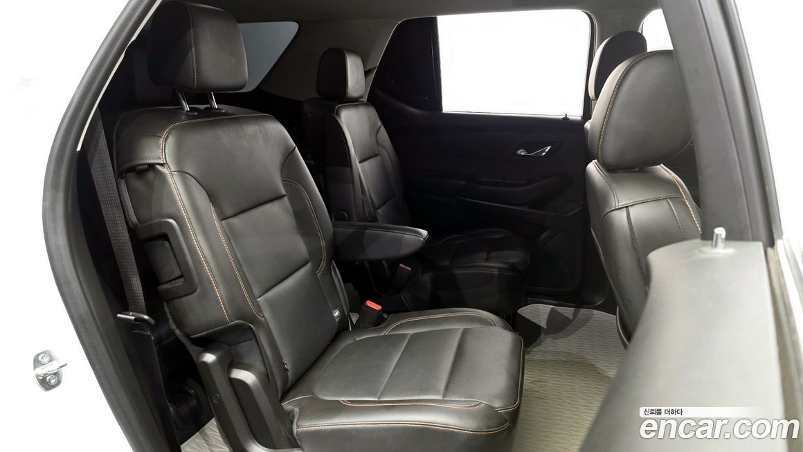 ChevroletGMDaewoo Traverse 2021