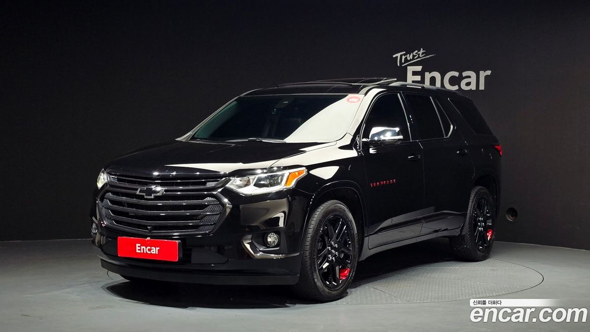 ChevroletGMDaewoo Traverse 2021