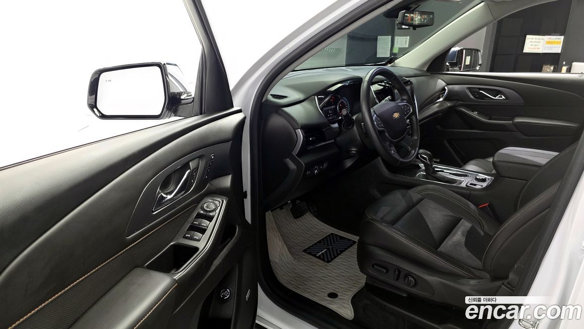 ChevroletGMDaewoo Traverse 2021
