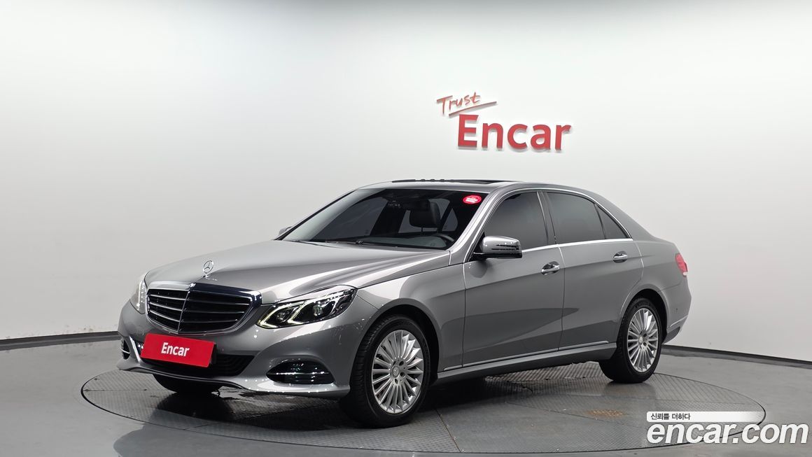 Mercedes-Benz E-Class 2014