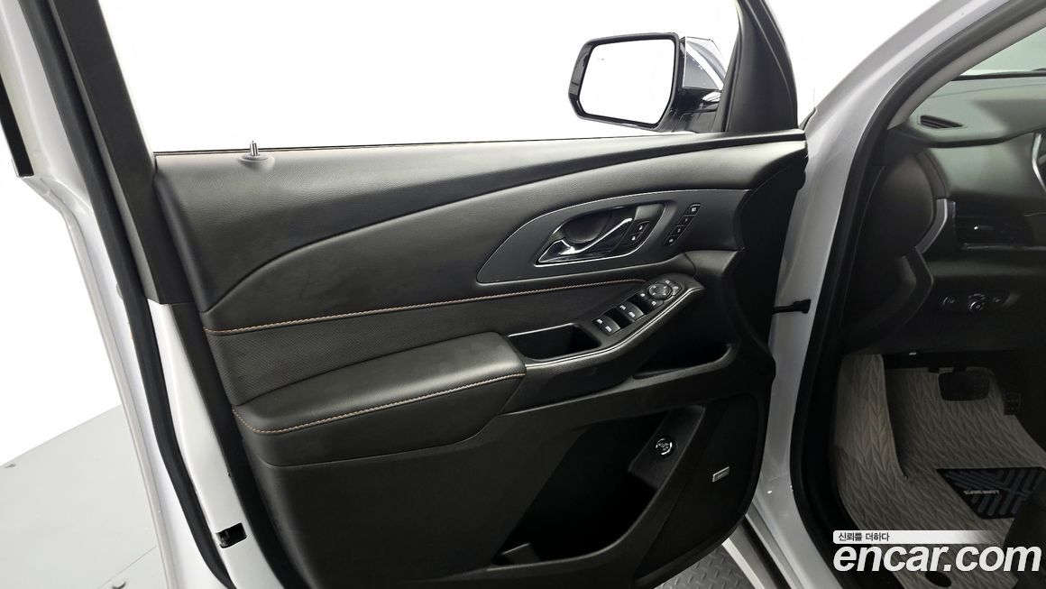 ChevroletGMDaewoo Traverse 2021