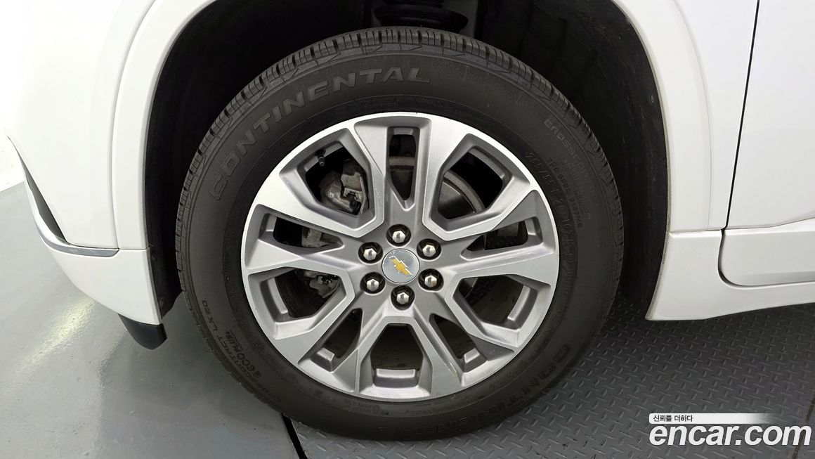 ChevroletGMDaewoo Traverse 2021