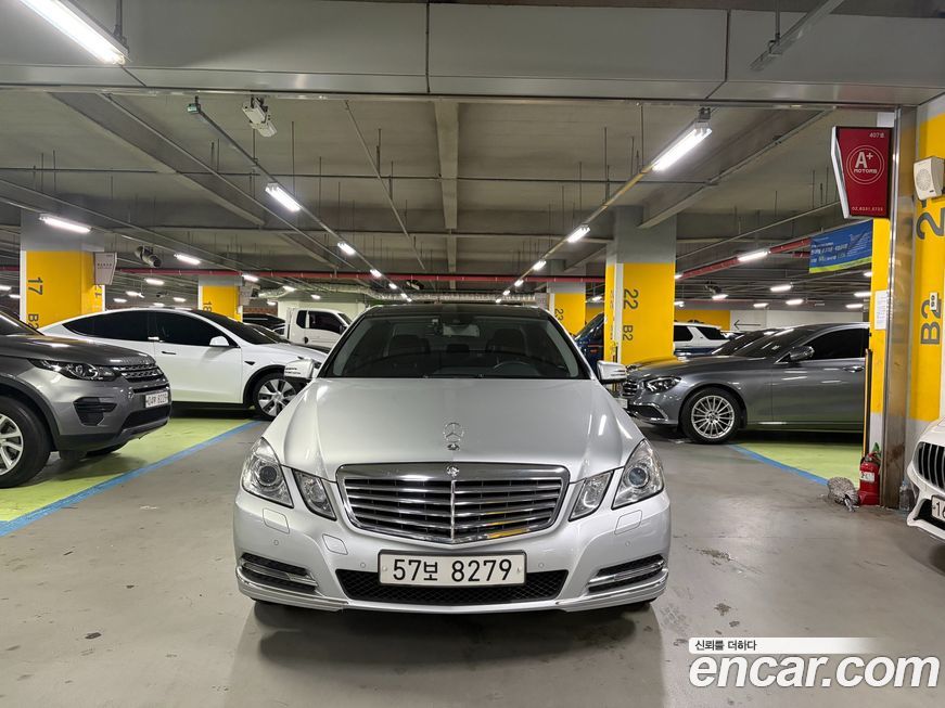 Mercedes-Benz E-Class 2013