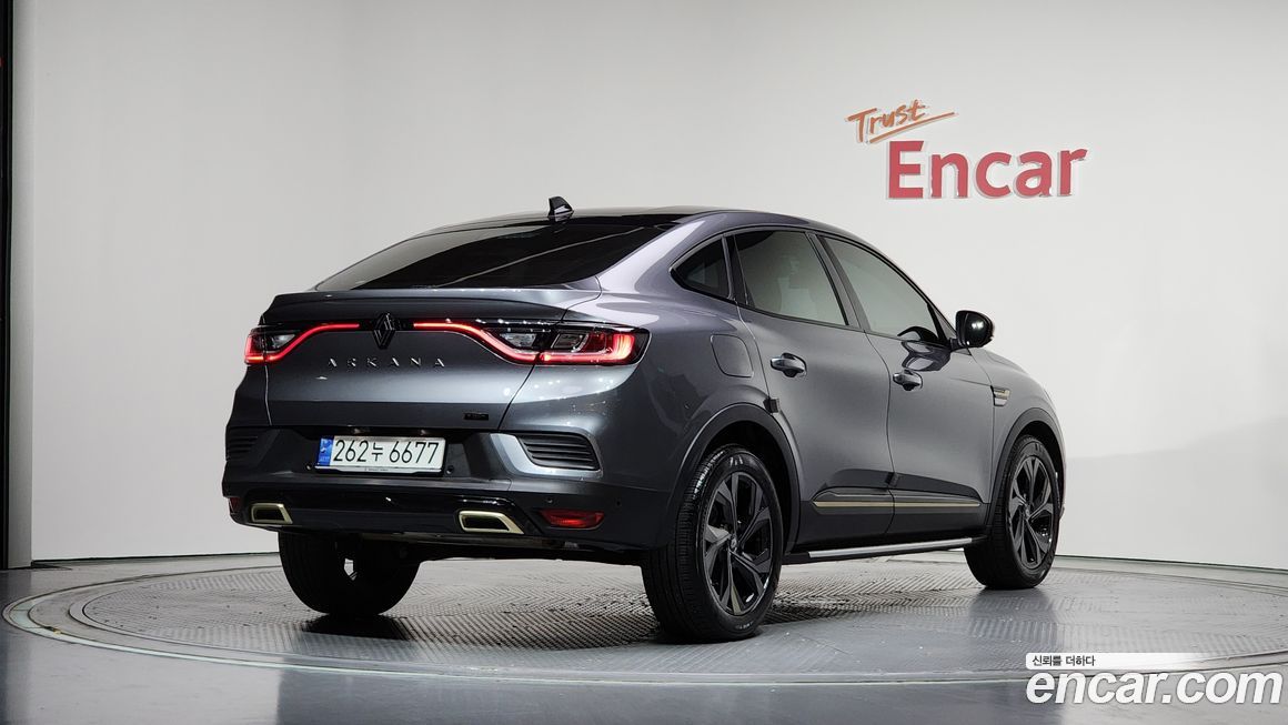 Renault-KoreaSamsung Arkana 2025