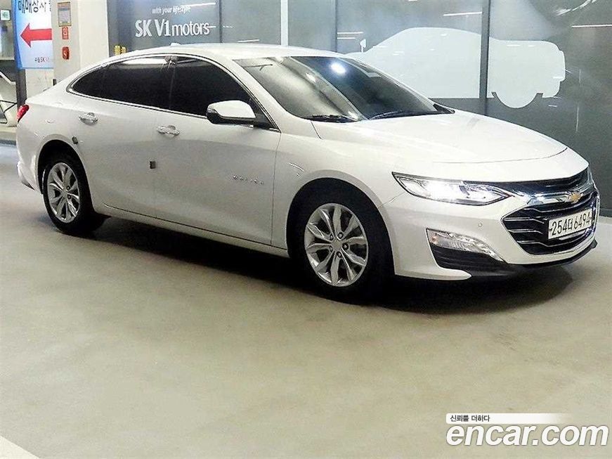 ChevroletGMDaewoo Malibu 2019
