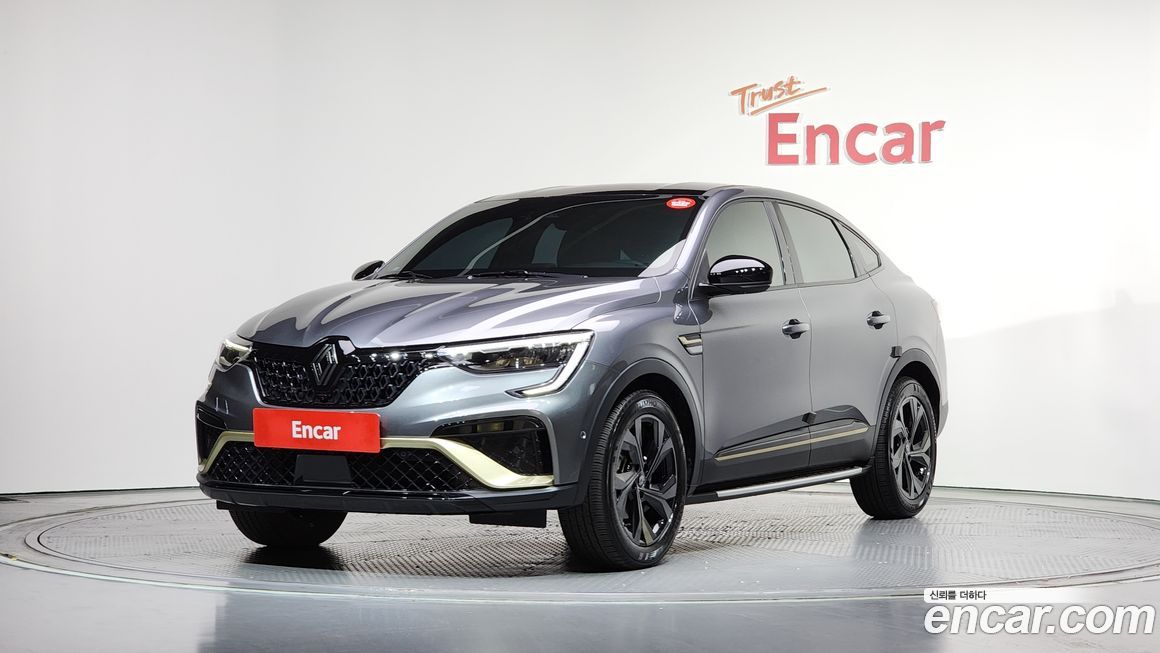 Renault-KoreaSamsung Arkana 2025