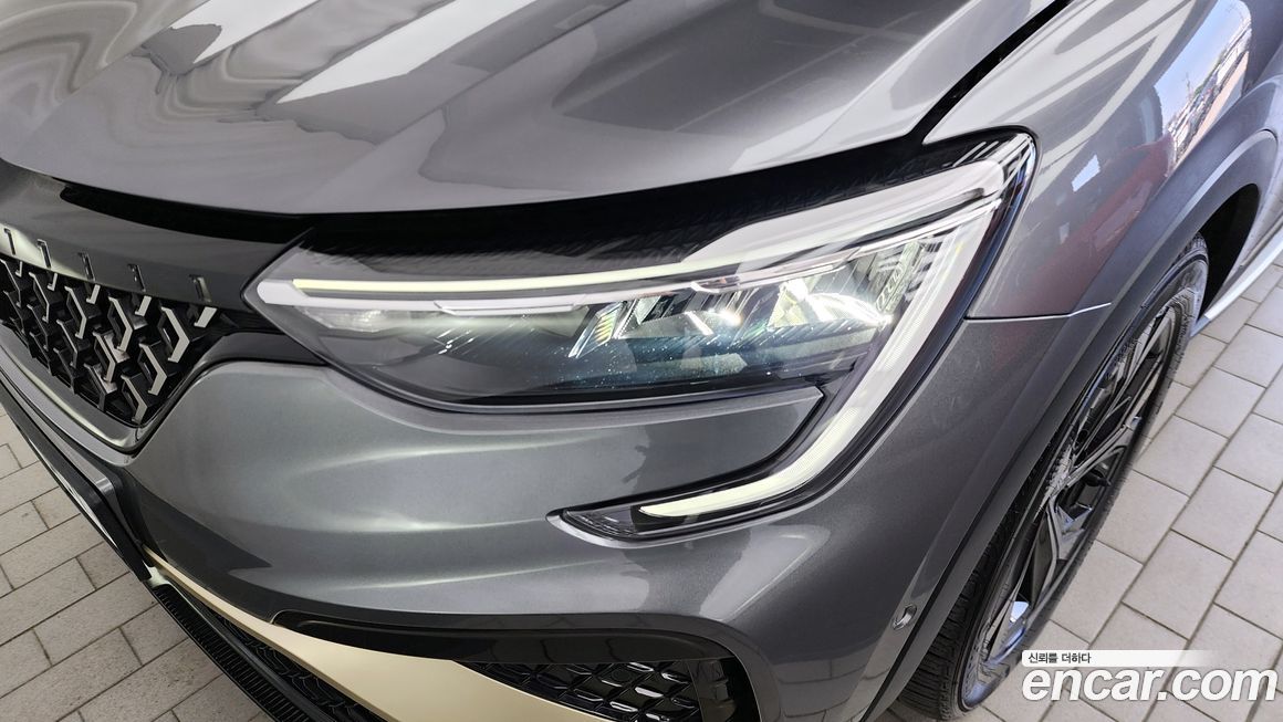 Renault-KoreaSamsung Arkana 2025