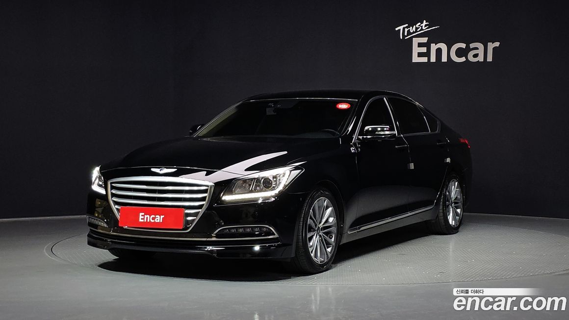 Hyundai Genesis 2016