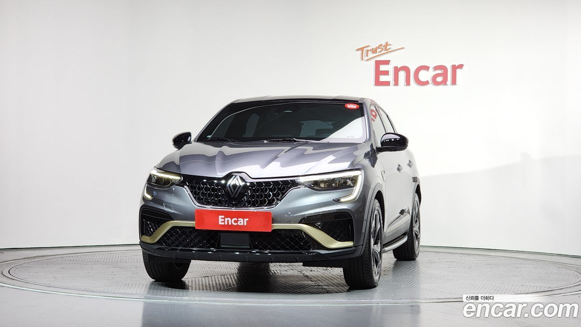 Renault-KoreaSamsung Arkana 2025