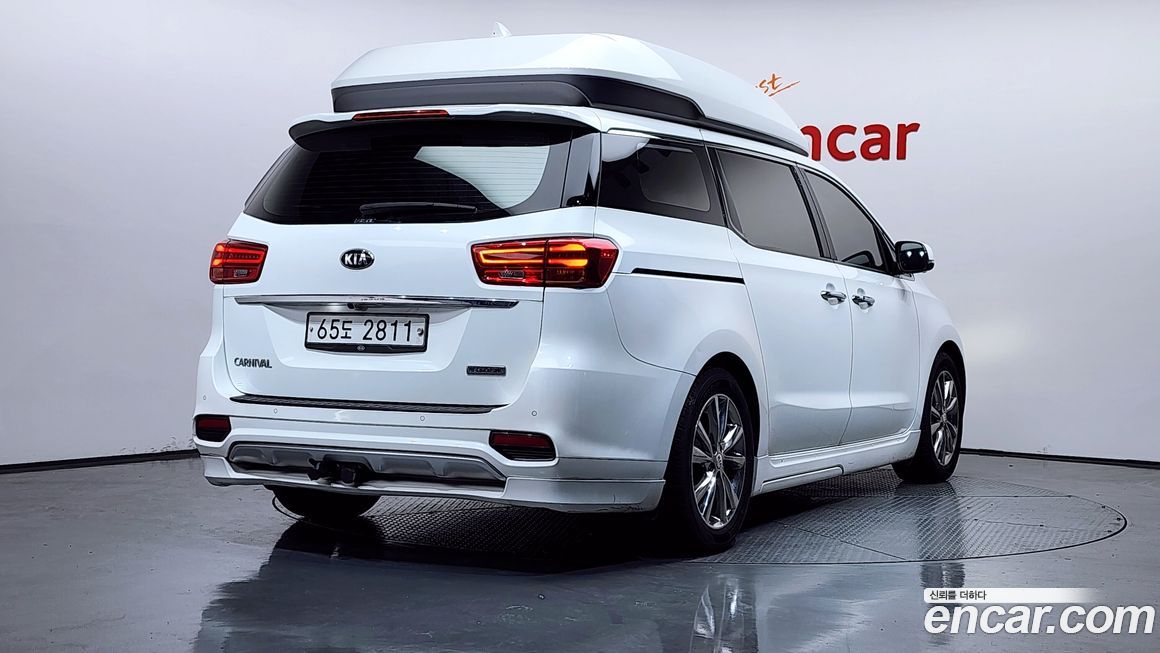 Kia Canival 2019