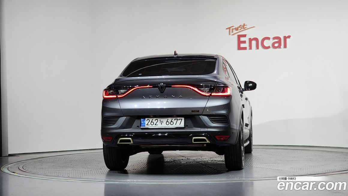 Renault-KoreaSamsung Arkana 2025