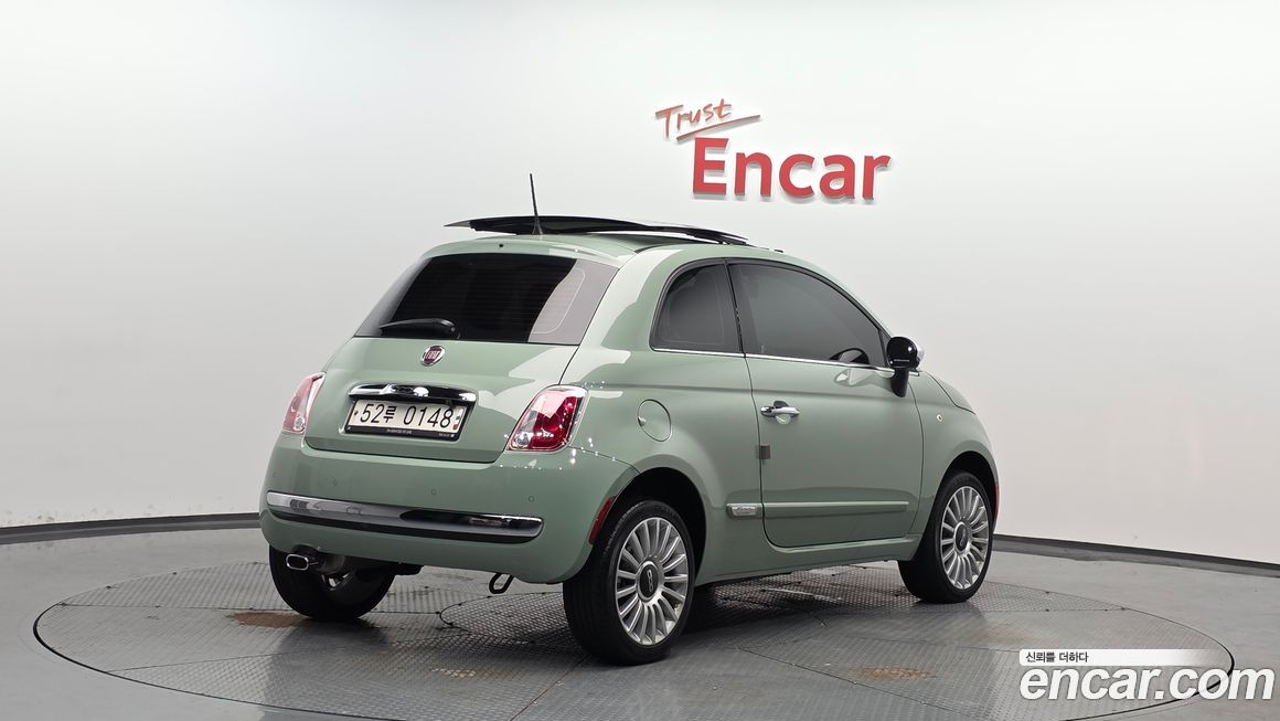 Fiat 500 2016