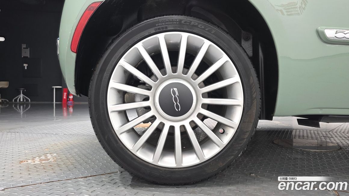 Fiat 500 2016