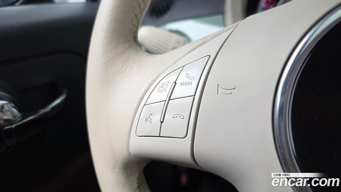 Fiat 500 2016