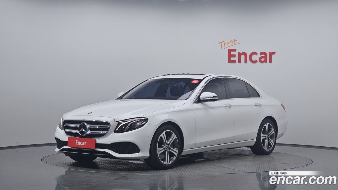 Mercedes-Benz E-Class 2019