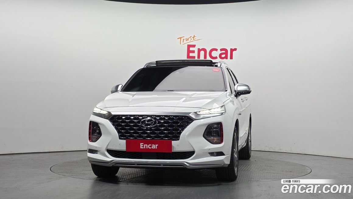 Hyundai Santafe 2020