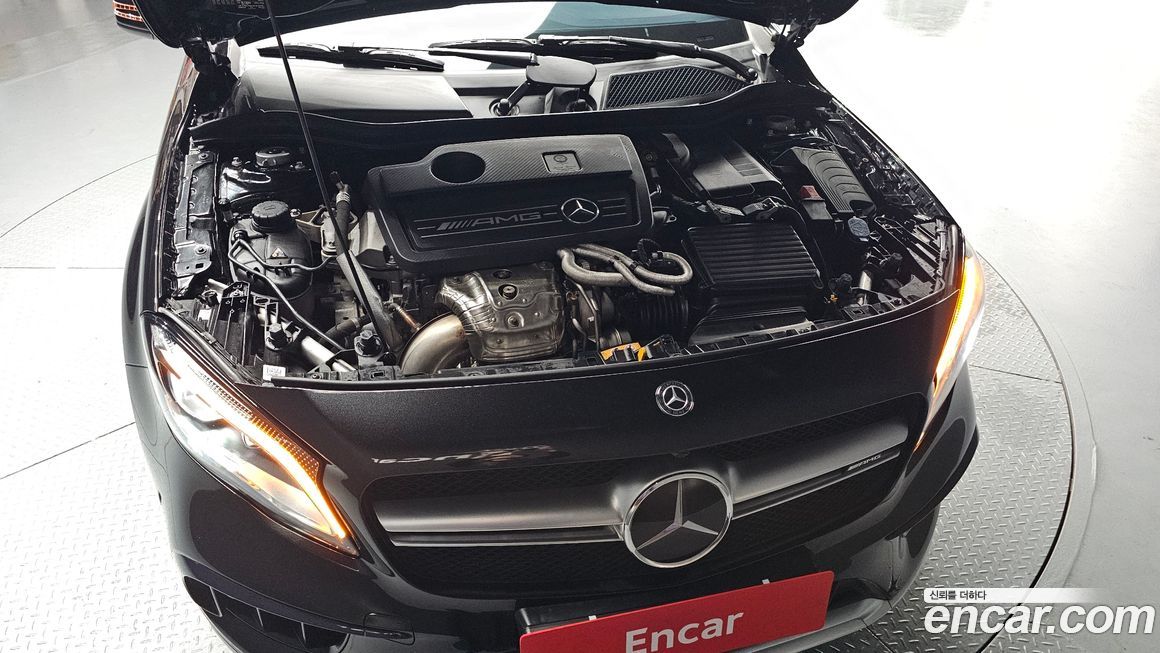 Mercedes-Benz GLA-Class 2019