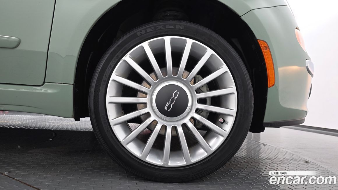 Fiat 500 2016