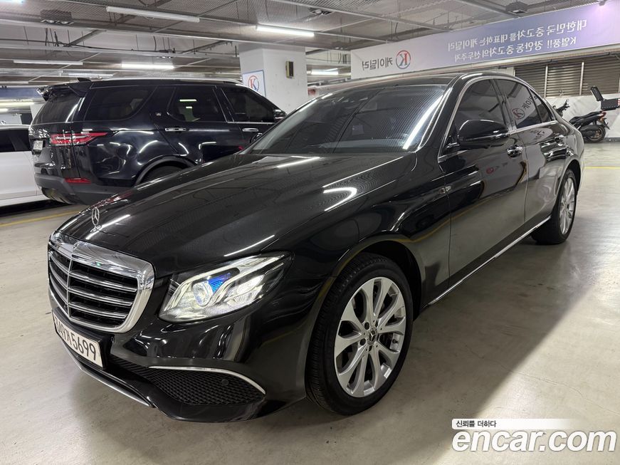 Mercedes-Benz E-Class 2019