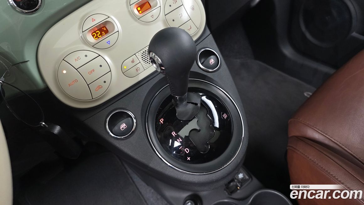 Fiat 500 2016