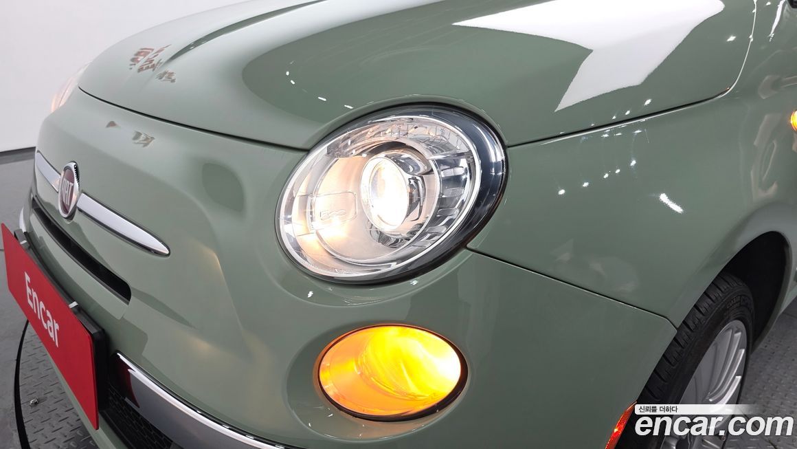 Fiat 500 2016