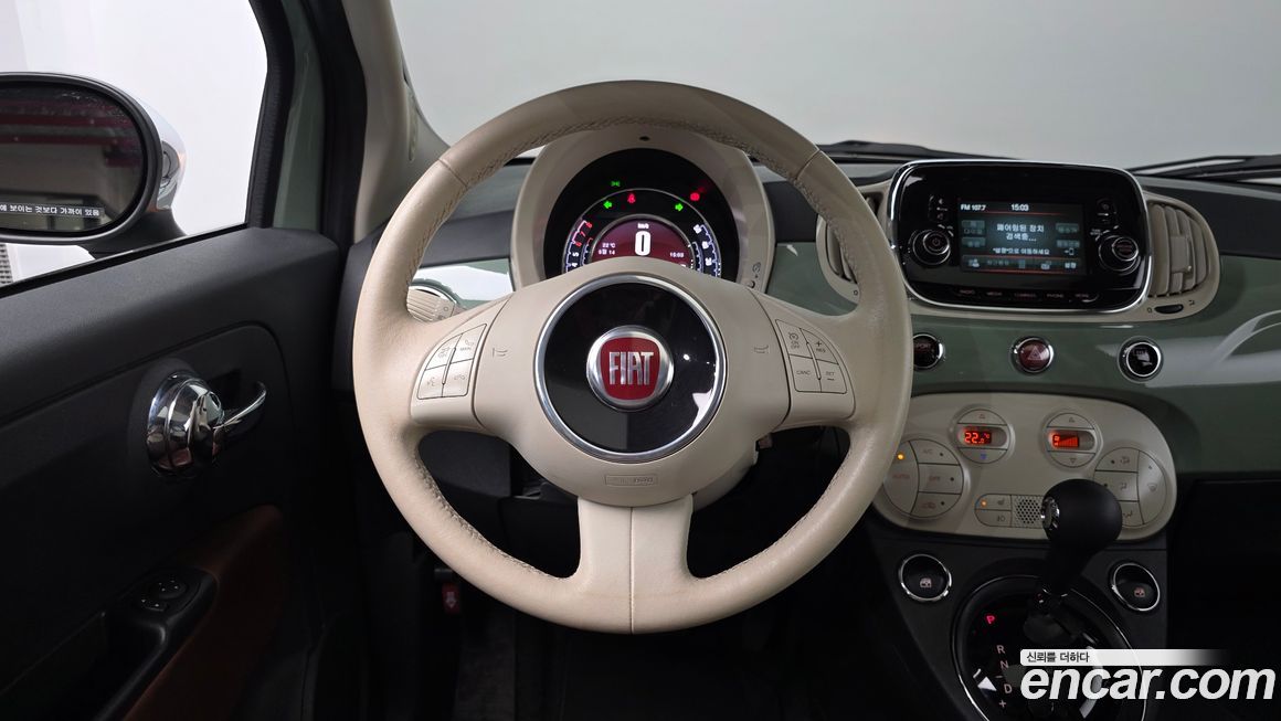 Fiat 500 2016