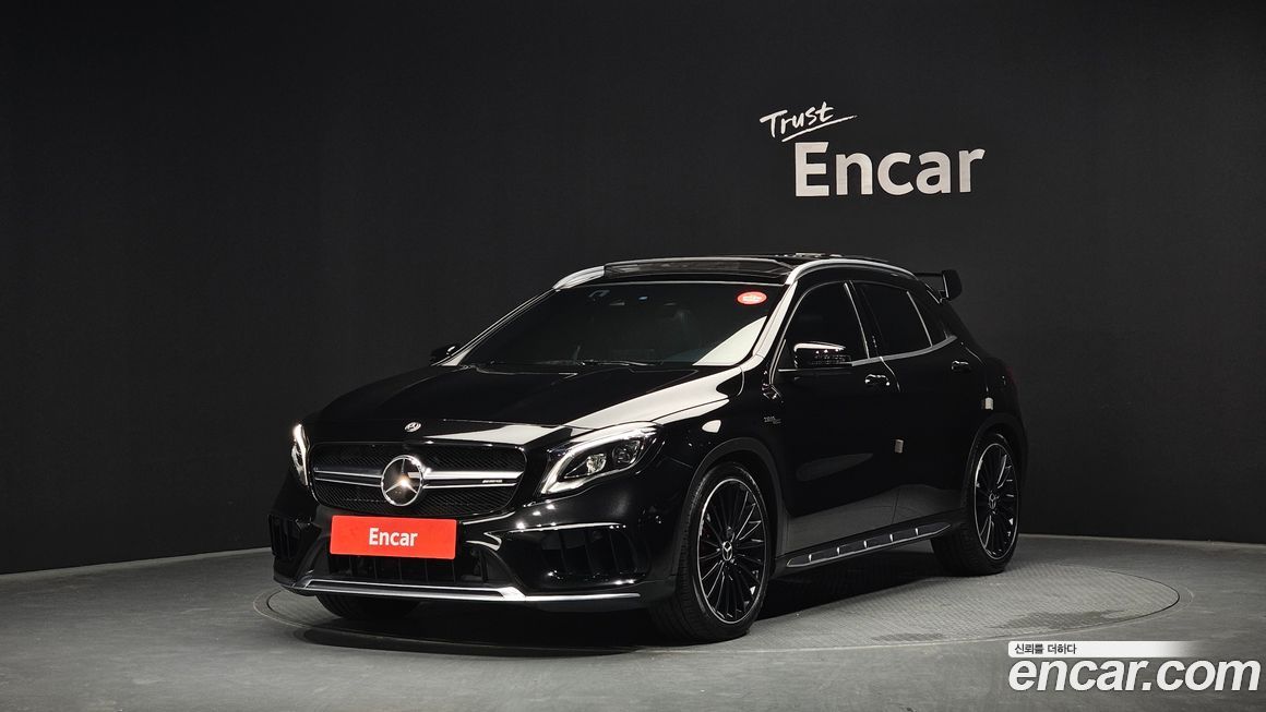 Mercedes-Benz GLA-Class 2019