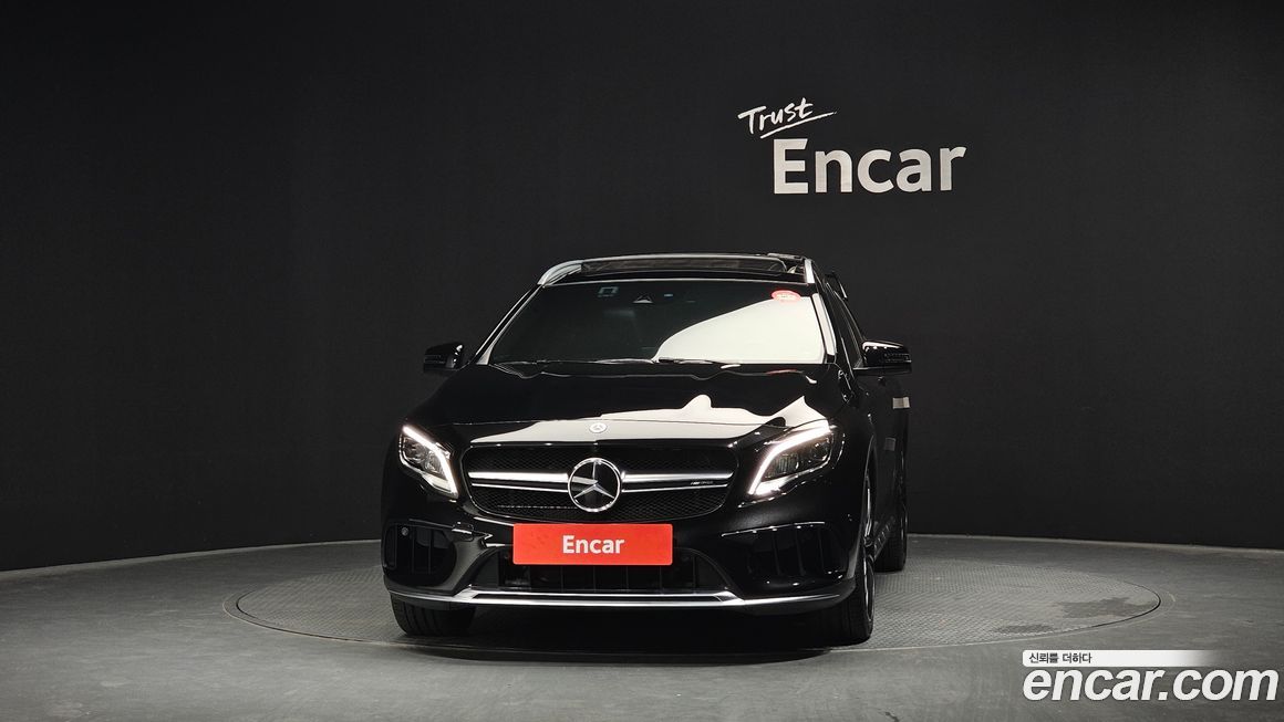 Mercedes-Benz GLA-Class 2019