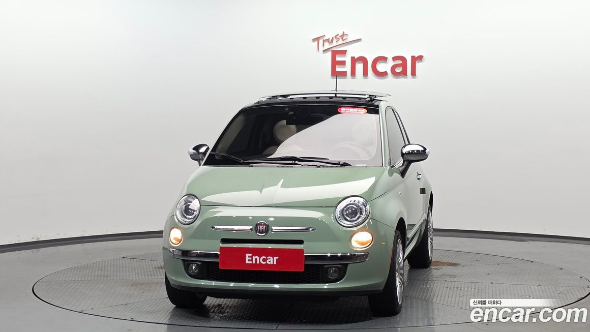 Fiat 500 2016