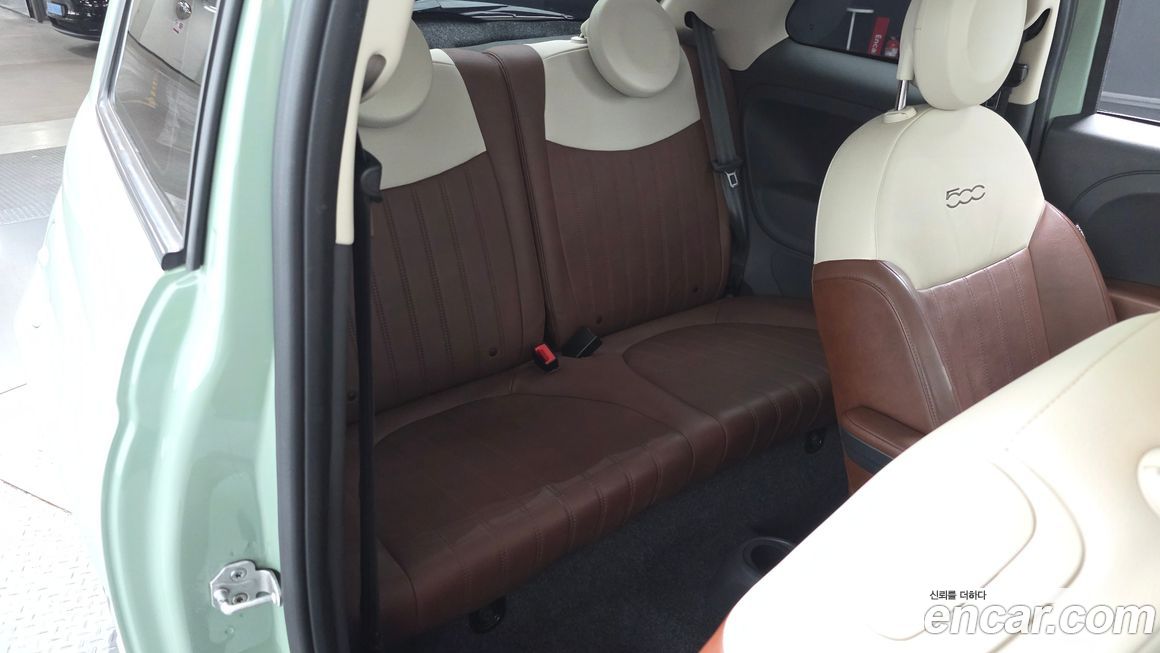 Fiat 500 2016