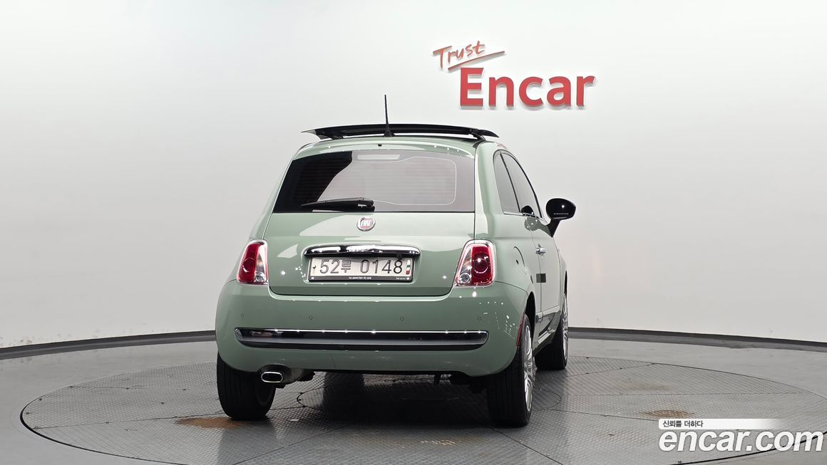 Fiat 500 2016