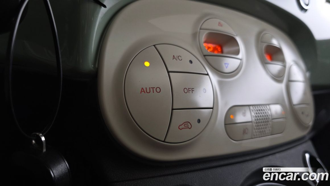 Fiat 500 2016