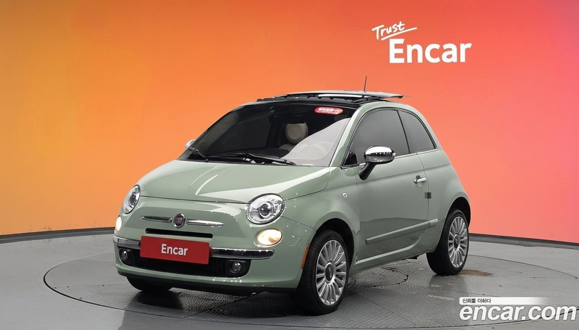 Fiat 500 2016