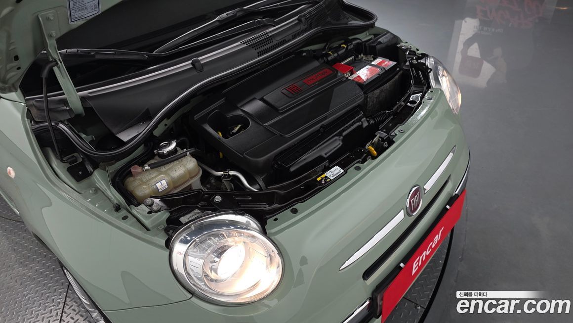 Fiat 500 2016