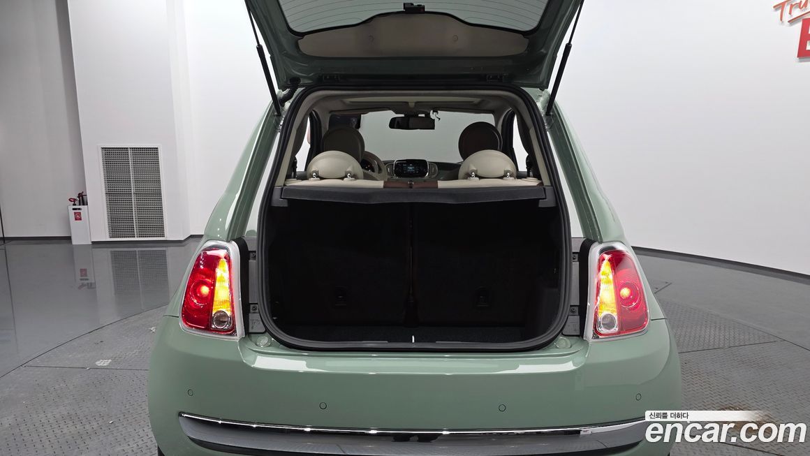 Fiat 500 2016