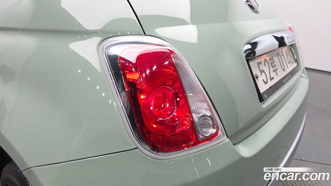 Fiat 500 2016